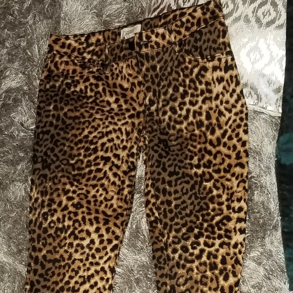 Leopard print skinny Jeans💕🔥🔥